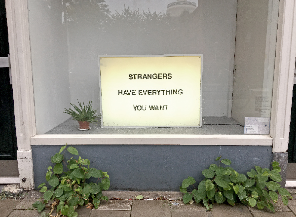 Strangers Have Everything You Want